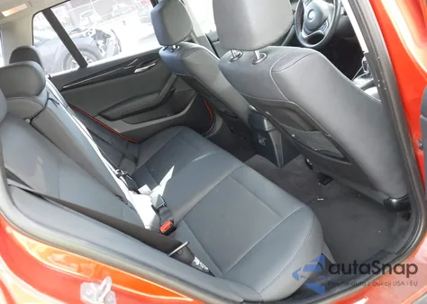 2015 BMW X1 Sdrive28I from USA, damaged, VIN WBAVM1C57FV314700